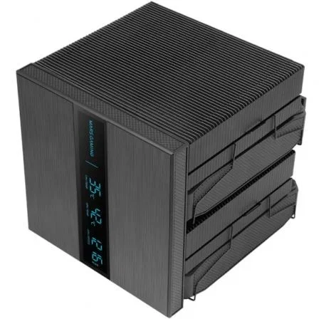 Mars Gaming MCPU-LCDPRO Disipador de CPU ARGB Negro con Pantalla LCD XL Mars Gaming MCPU-LCDPRO Disipador de CPU ARGB Negro con Pantalla LCD XL